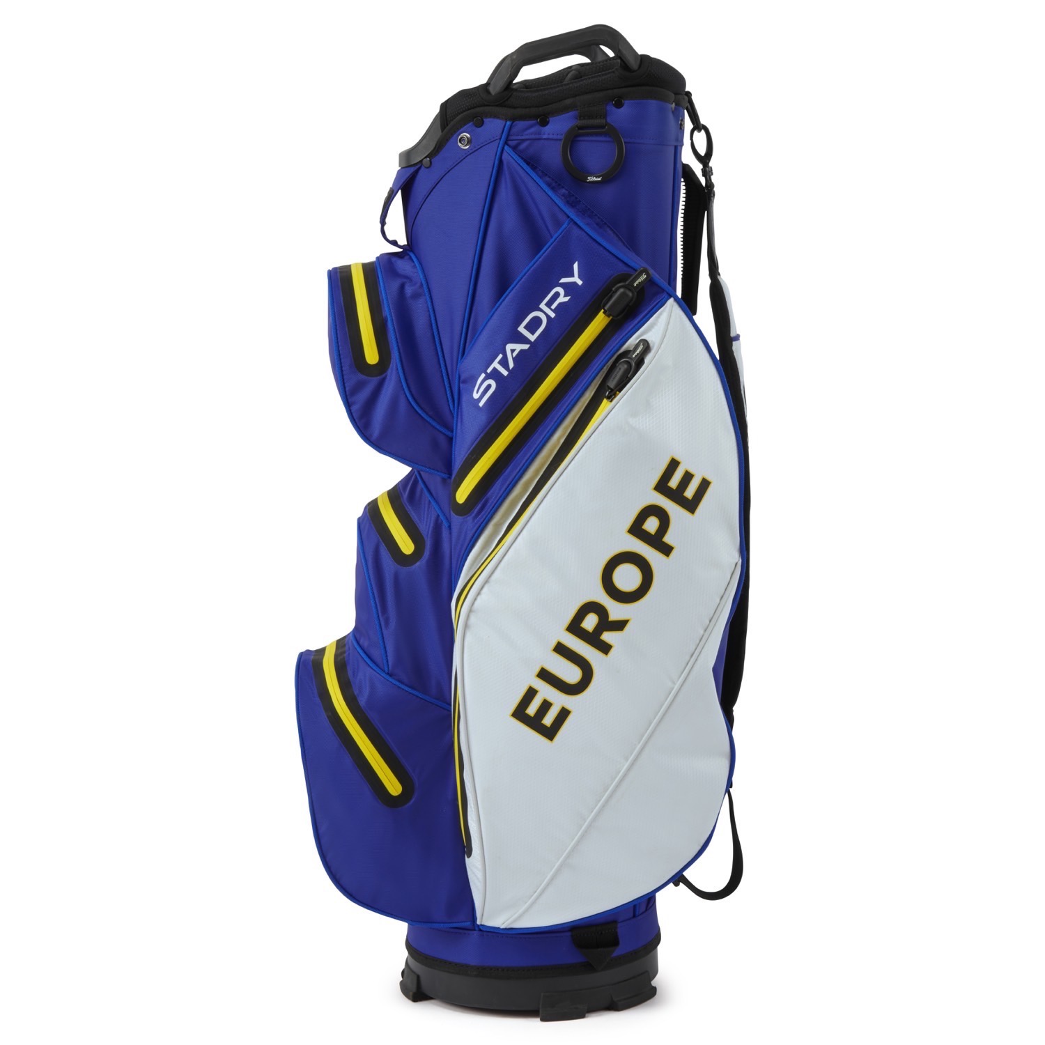 Titleist Ryder Cup StaDry Waterproof Golf Cart Bag Team Europe White